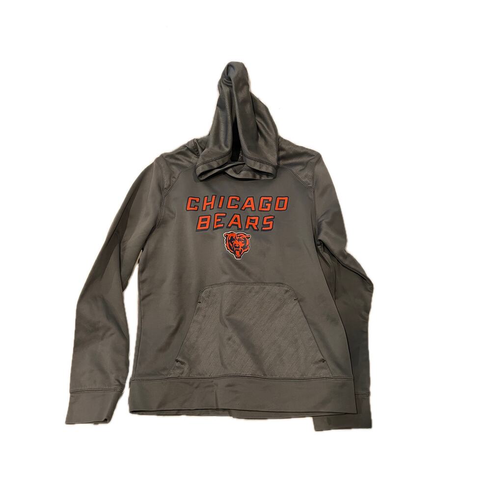 Chicago Bears Pullover Hoodie Mens Medium